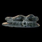 Inuit Soapstone Seal Pup Carving - 5.75