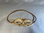 Yupik Hand Carved Inuit Sunglasses and Mask