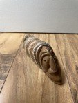 Signed Gene Thomas Inuit Stone Biomorphic Sculpture