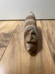 Signed Gene Thomas Inuit Stone Biomorphic Sculpture