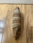 Signed Gene Thomas Inuit Stone Biomorphic Sculpture