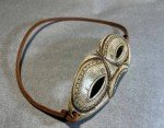 Yupik Hand Carved Inuit Sunglasses and Mask