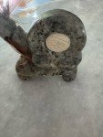 Inuit Soapstone Dancer Carving by Bekoa Look