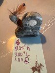 Inuit Soapstone Dancer Carving by Bekoa Look