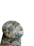 Vintage Inuit Stone Drummer Carving Sculpture