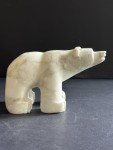 Inuit Style Polar Bear Marble Carving