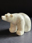 Inuit Style Polar Bear Marble Carving