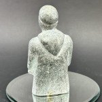 Hand Carved Inuit Soapstone Sculpture - 4”