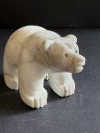 Inuit Style Polar Bear Marble Carving