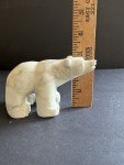 Inuit Style Polar Bear Marble Carving