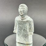Hand Carved Inuit Soapstone Sculpture - 4”