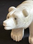 Inuit Style Polar Bear Marble Carving