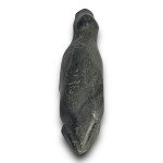 Unique 1977 Seal Soapstone Inuit Carving