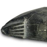 Unique 1977 Seal Soapstone Inuit Carving