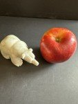 Inuit Style Polar Bear Marble Carving