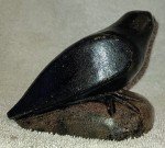 Inuit Carved Stone Bird Sculpture - Vintage