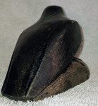 Inuit Carved Stone Bird Sculpture - Vintage