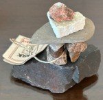 Inuksuk Stone Carving Figurine - Signed 4