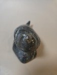 Hand-Carved Inuit Soapstone Seal - Signed & Numbered
