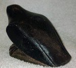 Inuit Carved Stone Bird Sculpture - Vintage