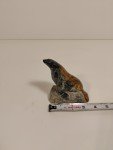Signed Hand-Carved Inuit Stone Seal Sculpture