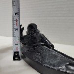 Inuit Soapstone Hunting Kayak Sculpture from Vancouver