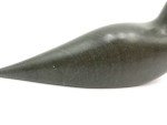 Inuit Stone Bird Carving by Silas Tukallak