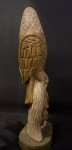 Authentic Bald Eagle Inuit Soapstone Carving by Travis Thomas