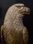 Authentic Bald Eagle Inuit Soapstone Carving by Travis Thomas