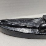 Inuit Soapstone Hunting Kayak Sculpture from Vancouver