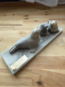 Glenys Peach Inuit Carving: Seals from Canada