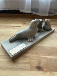 Glenys Peach Inuit Carving: Seals from Canada