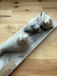 Glenys Peach Inuit Carving: Seals from Canada