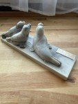 Glenys Peach Inuit Carving: Seals from Canada