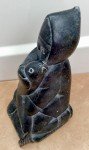 1973 Inuit Stone Seal Hunter Sculpture - Nayoumealook