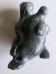 Inuit Soapstone Carving: Polar Bear and Seal