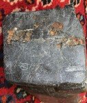 1973 Inuit Stone Seal Hunter Sculpture - Nayoumealook