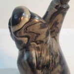 Handmade Soapstone Inuit Hunter Carving - No Spear