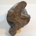 Handmade Soapstone Inuit Hunter Carving - No Spear