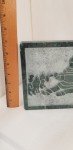 David Bernett Inuit Marble Sculpture - "The Pulling Match