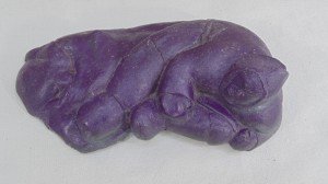 Inuit Soapstone Sculpture - Vintage Carved Art