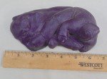 Inuit Soapstone Sculpture - Vintage Carved Art