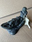 Soapstone Inuit Art Carving of Fishing Aardvark