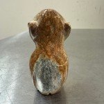 Signed Inuit Stone Biliken Figurine by H. Ihana