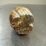 Signed Inuit Stone Biliken Figurine by H. Ihana