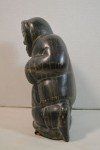 Hudson Bay Large Inuit Stone Carving