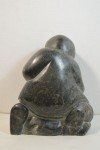 Hudson Bay Large Inuit Stone Carving
