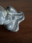 Luccasie Amm Inuit Soapstone Figure Sculpture