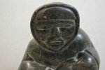 Hudson Bay Large Inuit Stone Carving
