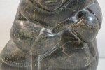 Hudson Bay Large Inuit Stone Carving